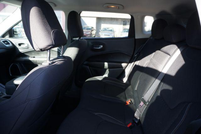 2019 Billet Silver Metallic Clearcoat Jeep Compass Sport 4x4 (3C4NJDAB9KT) , located at 312 Centre Ave, Schuylkill Haven, PA, 17972, (570) 593-5278, 40.638130, -76.177383 - Photo#34