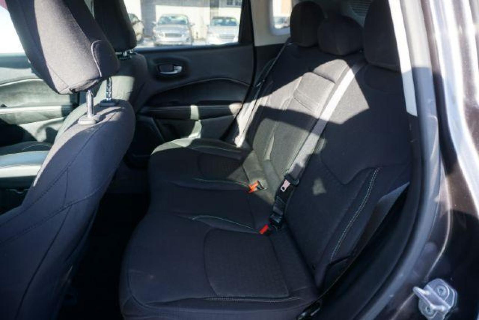 2019 Billet Silver Metallic Clearcoat Jeep Compass Sport 4x4 (3C4NJDAB9KT) , located at 312 Centre Ave, Schuylkill Haven, PA, 17972, (570) 593-5278, 40.638130, -76.177383 - Photo#35