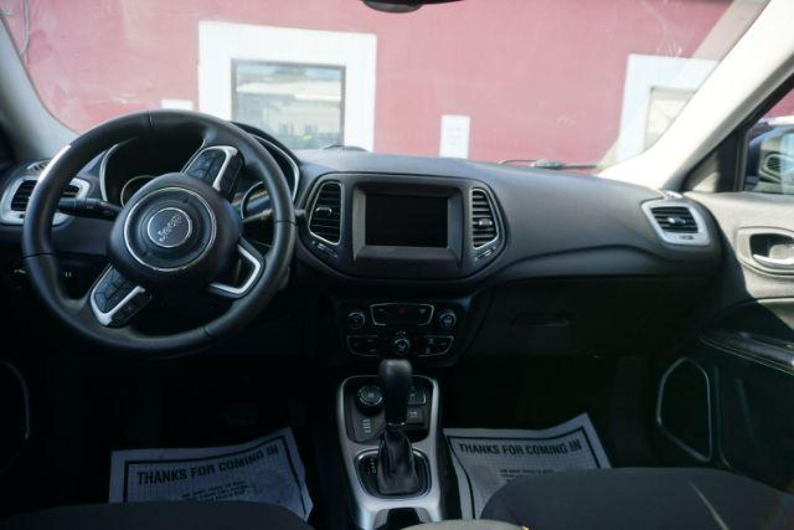 2019 Billet Silver Metallic Clearcoat Jeep Compass Sport 4x4 (3C4NJDAB9KT) , located at 312 Centre Ave, Schuylkill Haven, PA, 17972, (570) 593-5278, 40.638130, -76.177383 - Photo#37