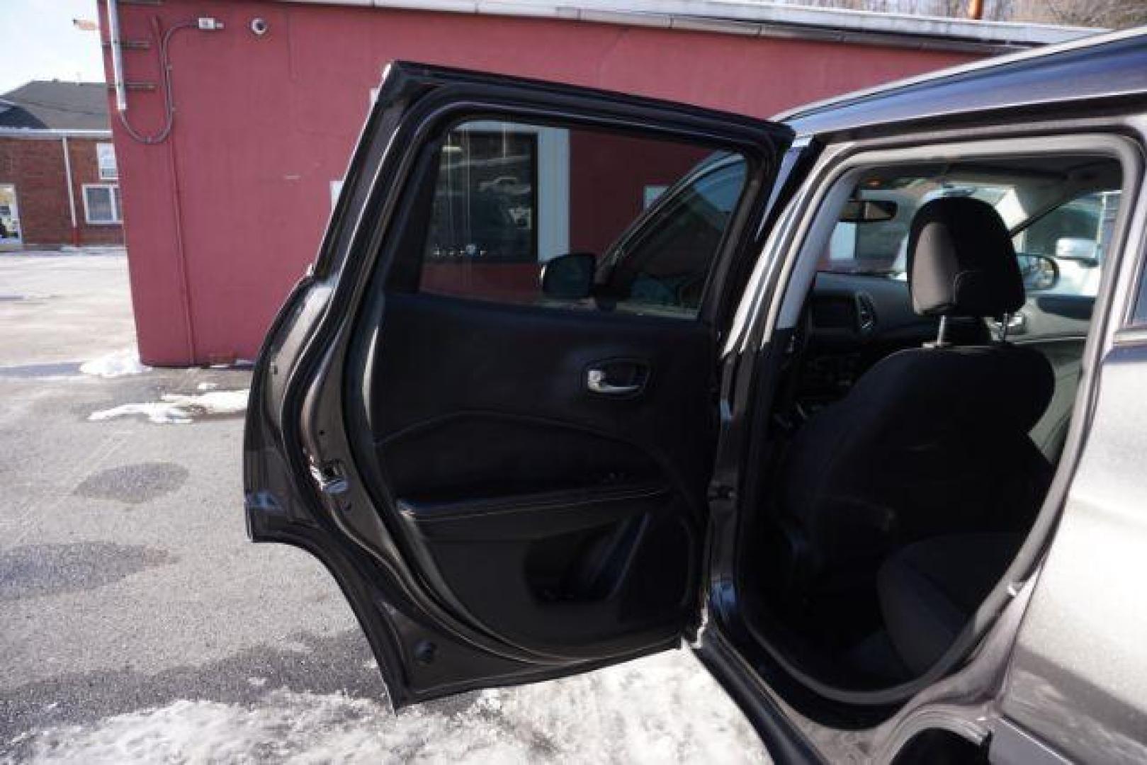 2019 Billet Silver Metallic Clearcoat Jeep Compass Sport 4x4 (3C4NJDAB9KT) , located at 312 Centre Ave, Schuylkill Haven, PA, 17972, (570) 593-5278, 40.638130, -76.177383 - Photo#38