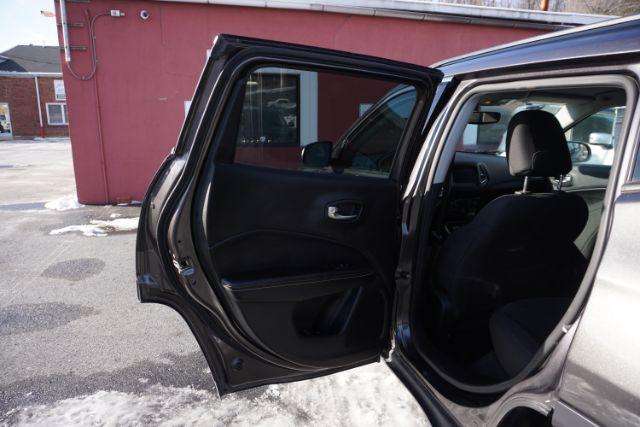 2019 Billet Silver Metallic Clearcoat Jeep Compass Sport 4x4 (3C4NJDAB9KT) , located at 312 Centre Ave, Schuylkill Haven, PA, 17972, (570) 593-5278, 40.638130, -76.177383 - Photo#38