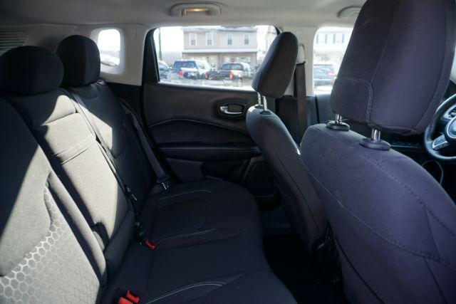 2019 Billet Silver Metallic Clearcoat Jeep Compass Sport 4x4 (3C4NJDAB9KT) , located at 312 Centre Ave, Schuylkill Haven, PA, 17972, (570) 593-5278, 40.638130, -76.177383 - Photo#40