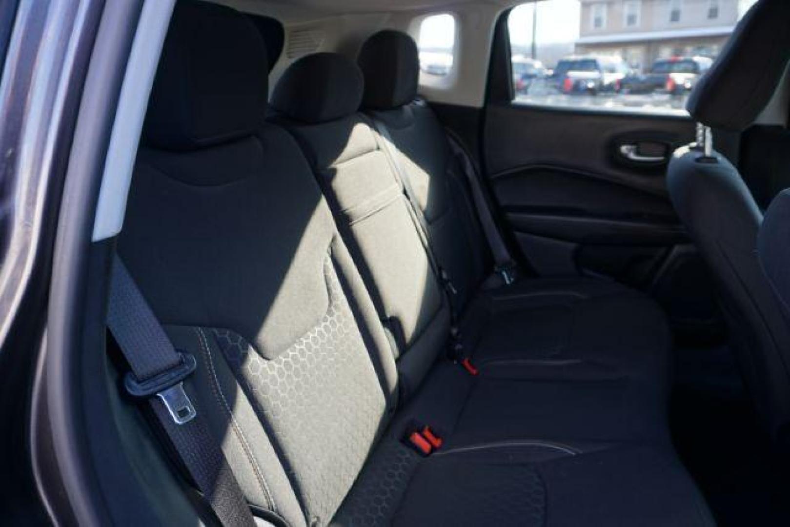 2019 Billet Silver Metallic Clearcoat Jeep Compass Sport 4x4 (3C4NJDAB9KT) , located at 312 Centre Ave, Schuylkill Haven, PA, 17972, (570) 593-5278, 40.638130, -76.177383 - Photo#41