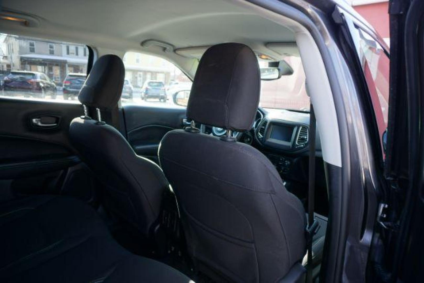 2019 Billet Silver Metallic Clearcoat Jeep Compass Sport 4x4 (3C4NJDAB9KT) , located at 312 Centre Ave, Schuylkill Haven, PA, 17972, (570) 593-5278, 40.638130, -76.177383 - Photo#42