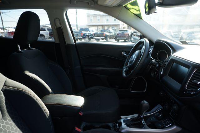 2019 Billet Silver Metallic Clearcoat Jeep Compass Sport 4x4 (3C4NJDAB9KT) , located at 312 Centre Ave, Schuylkill Haven, PA, 17972, (570) 593-5278, 40.638130, -76.177383 - Photo#45