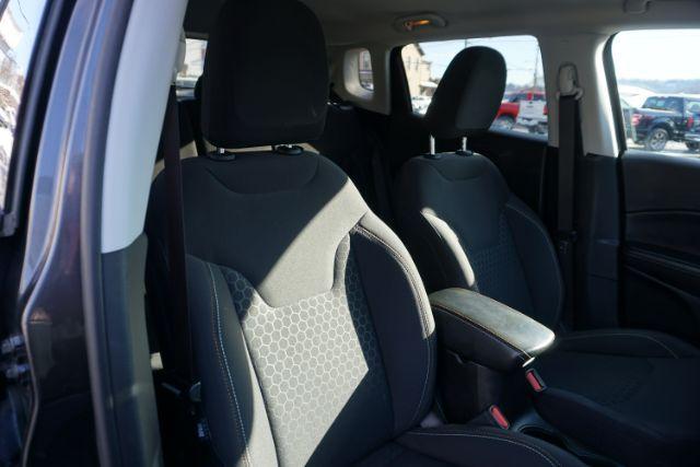 2019 Billet Silver Metallic Clearcoat Jeep Compass Sport 4x4 (3C4NJDAB9KT) , located at 312 Centre Ave, Schuylkill Haven, PA, 17972, (570) 593-5278, 40.638130, -76.177383 - Photo#46