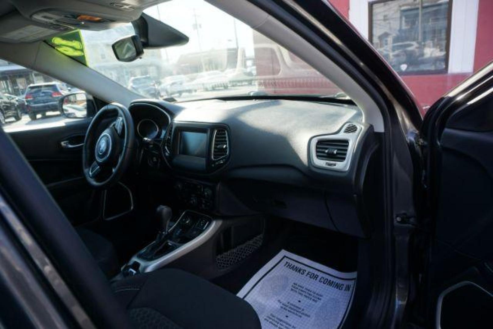2019 Billet Silver Metallic Clearcoat Jeep Compass Sport 4x4 (3C4NJDAB9KT) , located at 312 Centre Ave, Schuylkill Haven, PA, 17972, (570) 593-5278, 40.638130, -76.177383 - Photo#47