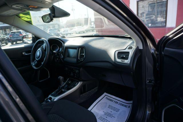 2019 Billet Silver Metallic Clearcoat Jeep Compass Sport 4x4 (3C4NJDAB9KT) , located at 312 Centre Ave, Schuylkill Haven, PA, 17972, (570) 593-5278, 40.638130, -76.177383 - Photo#47