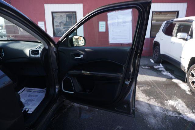 2019 Billet Silver Metallic Clearcoat Jeep Compass Sport 4x4 (3C4NJDAB9KT) , located at 312 Centre Ave, Schuylkill Haven, PA, 17972, (570) 593-5278, 40.638130, -76.177383 - Photo#48