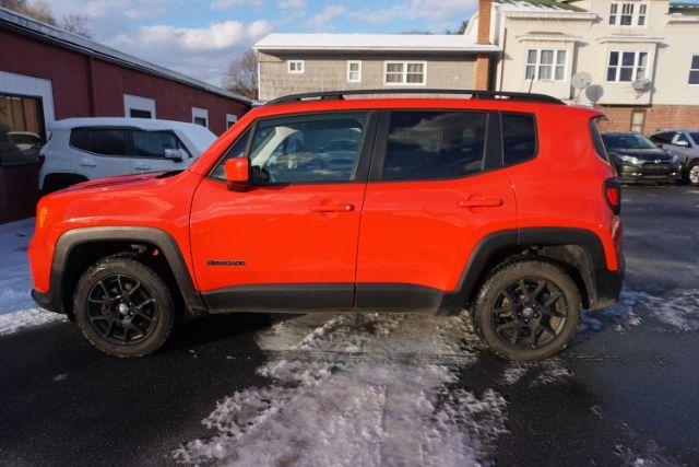 2020 Jeep Renegade Latitude 4X4
