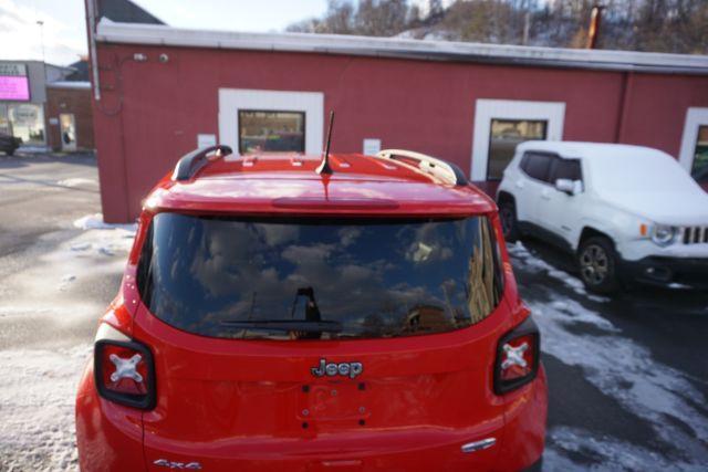 2020 Colorado Red Clearcoat /Black Jeep Renegade Latitude 4X4 (ZACNJBBBXLP) , located at 312 Centre Ave, Schuylkill Haven, PA, 17972, (570) 593-5278, 40.638130, -76.177383 - Photo#11