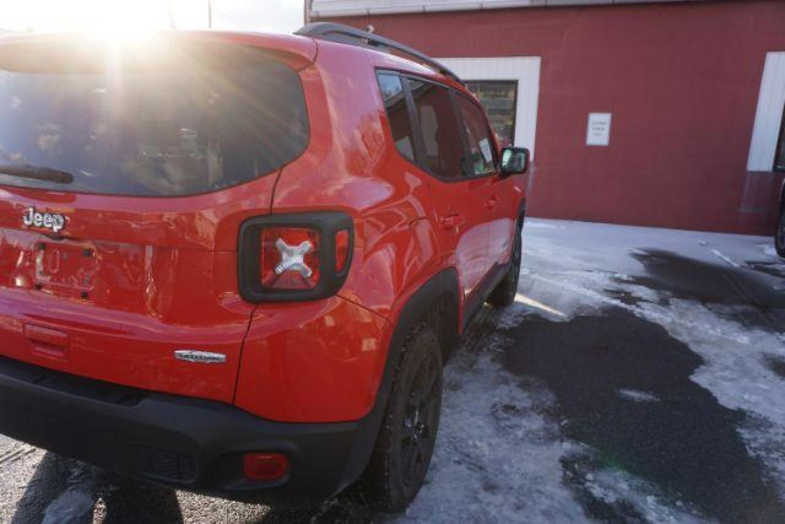 2020 Colorado Red Clearcoat /Black Jeep Renegade Latitude 4X4 (ZACNJBBBXLP) with an Tigershark MultiAir 2.4L I-4 variable valve contro engine, located at 312 Centre Ave, Schuylkill Haven, PA, 17972, (570) 593-5278, 40.638130, -76.177383 - Photo#14
