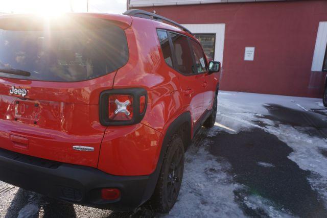 2020 Colorado Red Clearcoat /Black Jeep Renegade Latitude 4X4 (ZACNJBBBXLP) , located at 312 Centre Ave, Schuylkill Haven, PA, 17972, (570) 593-5278, 40.638130, -76.177383 - Photo#14
