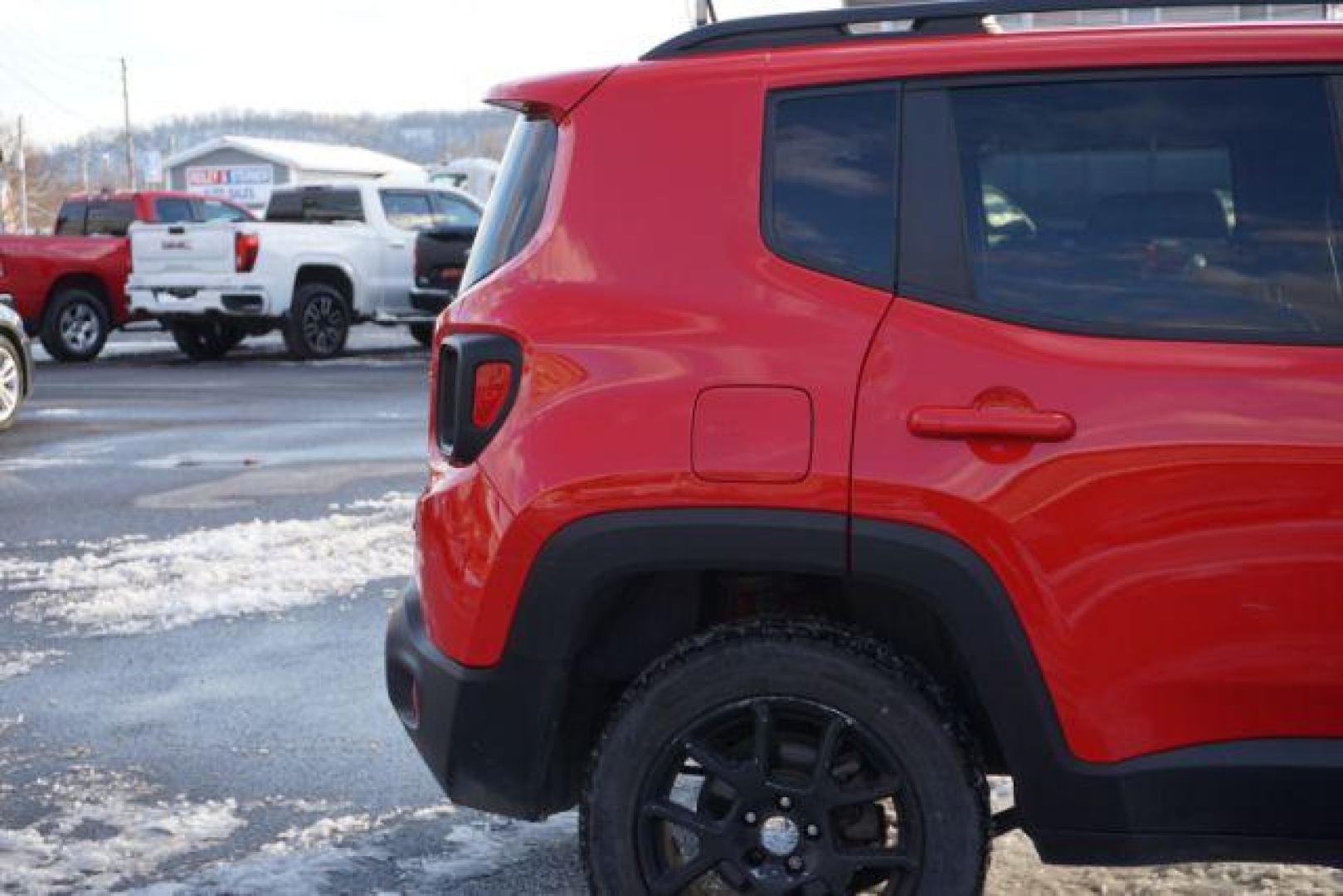 2020 Colorado Red Clearcoat /Black Jeep Renegade Latitude 4X4 (ZACNJBBBXLP) with an Tigershark MultiAir 2.4L I-4 variable valve contro engine, located at 312 Centre Ave, Schuylkill Haven, PA, 17972, (570) 593-5278, 40.638130, -76.177383 - Photo#17