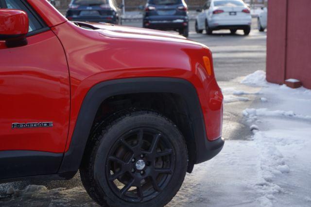 2020 Colorado Red Clearcoat /Black Jeep Renegade Latitude 4X4 (ZACNJBBBXLP) , located at 312 Centre Ave, Schuylkill Haven, PA, 17972, (570) 593-5278, 40.638130, -76.177383 - Photo#21