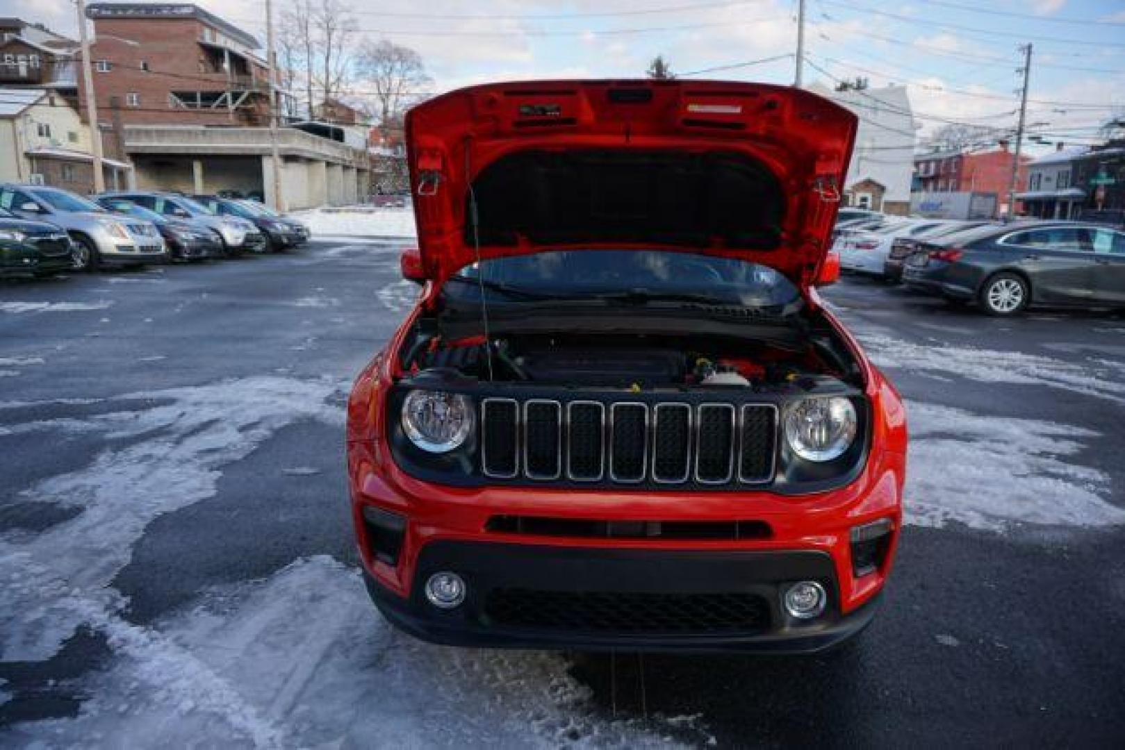2020 Colorado Red Clearcoat /Black Jeep Renegade Latitude 4X4 (ZACNJBBBXLP) with an Tigershark MultiAir 2.4L I-4 variable valve contro engine, located at 312 Centre Ave, Schuylkill Haven, PA, 17972, (570) 593-5278, 40.638130, -76.177383 - Photo#26