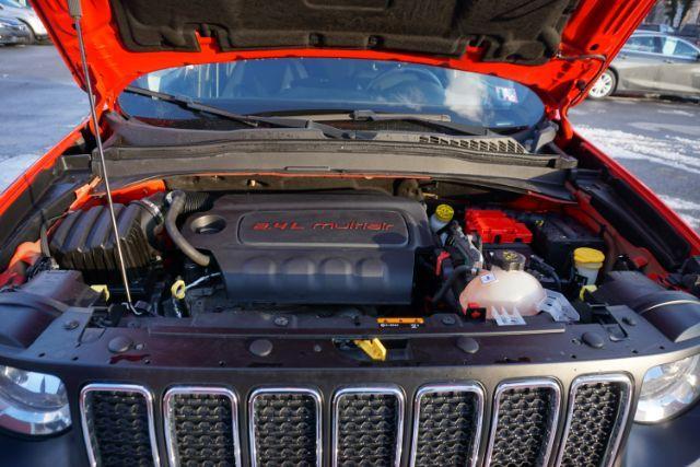 2020 Colorado Red Clearcoat /Black Jeep Renegade Latitude 4X4 (ZACNJBBBXLP) , located at 312 Centre Ave, Schuylkill Haven, PA, 17972, (570) 593-5278, 40.638130, -76.177383 - Photo#28