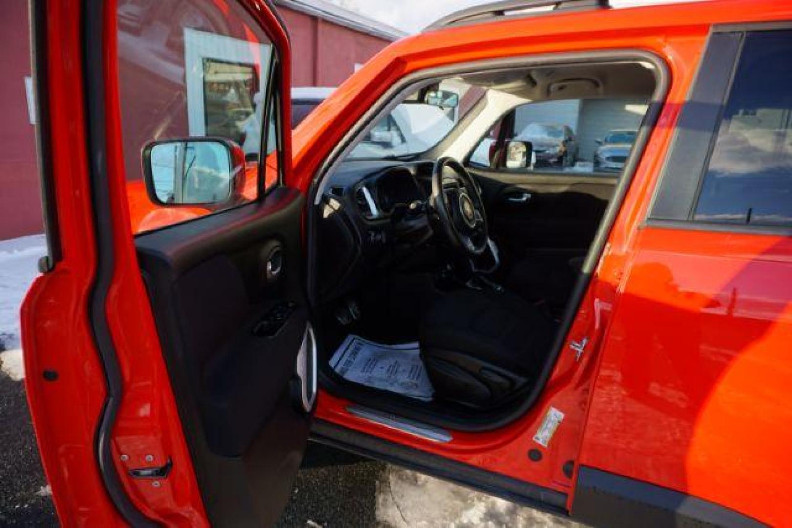 2020 Colorado Red Clearcoat /Black Jeep Renegade Latitude 4X4 (ZACNJBBBXLP) with an Tigershark MultiAir 2.4L I-4 variable valve contro engine, located at 312 Centre Ave, Schuylkill Haven, PA, 17972, (570) 593-5278, 40.638130, -76.177383 - Photo#29
