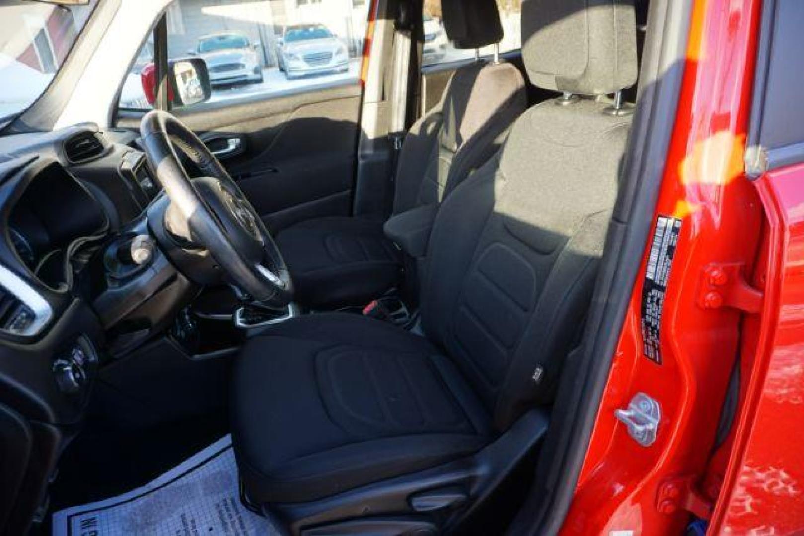 2020 Colorado Red Clearcoat /Black Jeep Renegade Latitude 4X4 (ZACNJBBBXLP) with an Tigershark MultiAir 2.4L I-4 variable valve contro engine, located at 312 Centre Ave, Schuylkill Haven, PA, 17972, (570) 593-5278, 40.638130, -76.177383 - Photo#31