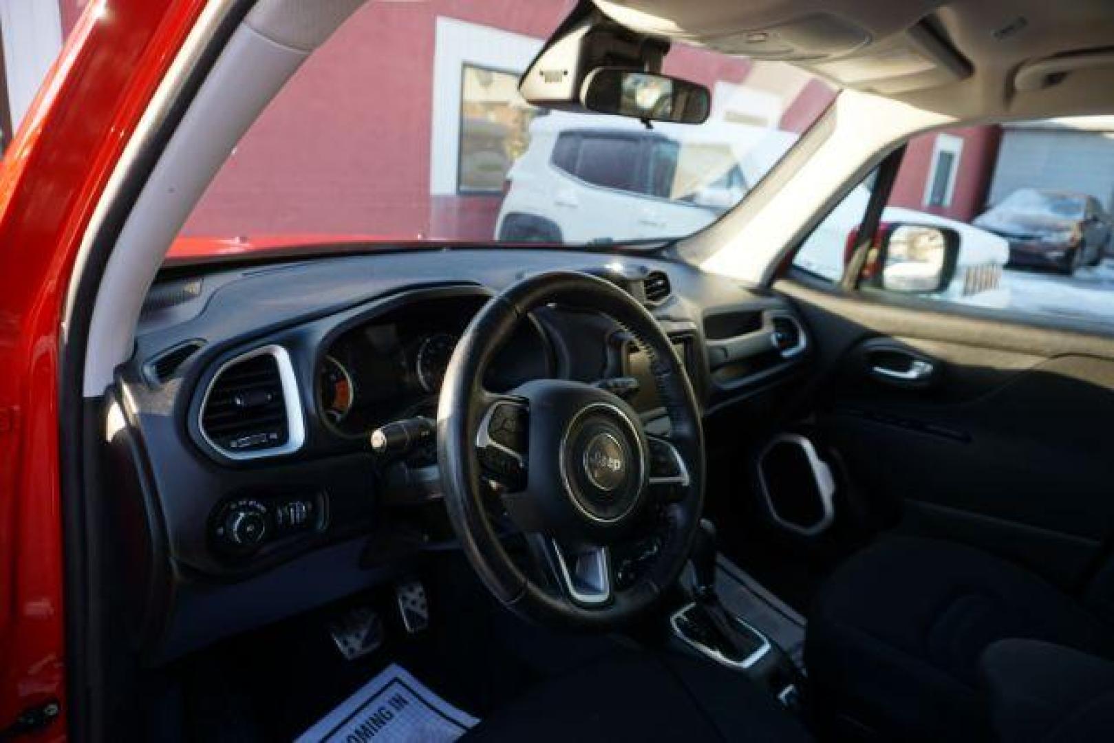 2020 Colorado Red Clearcoat /Black Jeep Renegade Latitude 4X4 (ZACNJBBBXLP) with an Tigershark MultiAir 2.4L I-4 variable valve contro engine, located at 312 Centre Ave, Schuylkill Haven, PA, 17972, (570) 593-5278, 40.638130, -76.177383 - Photo#32