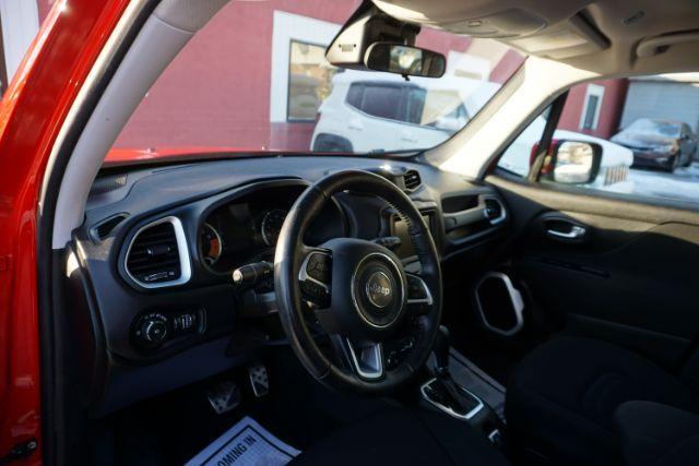 2020 Colorado Red Clearcoat /Black Jeep Renegade Latitude 4X4 (ZACNJBBBXLP) , located at 312 Centre Ave, Schuylkill Haven, PA, 17972, (570) 593-5278, 40.638130, -76.177383 - Photo#32