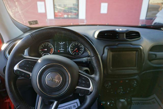 2020 Colorado Red Clearcoat /Black Jeep Renegade Latitude 4X4 (ZACNJBBBXLP) , located at 312 Centre Ave, Schuylkill Haven, PA, 17972, (570) 593-5278, 40.638130, -76.177383 - Photo#35
