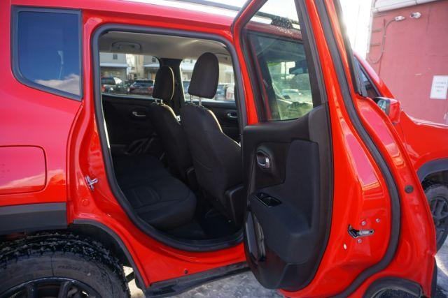 2020 Colorado Red Clearcoat /Black Jeep Renegade Latitude 4X4 (ZACNJBBBXLP) , located at 312 Centre Ave, Schuylkill Haven, PA, 17972, (570) 593-5278, 40.638130, -76.177383 - Photo#42