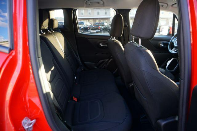 2020 Colorado Red Clearcoat /Black Jeep Renegade Latitude 4X4 (ZACNJBBBXLP) , located at 312 Centre Ave, Schuylkill Haven, PA, 17972, (570) 593-5278, 40.638130, -76.177383 - Photo#43