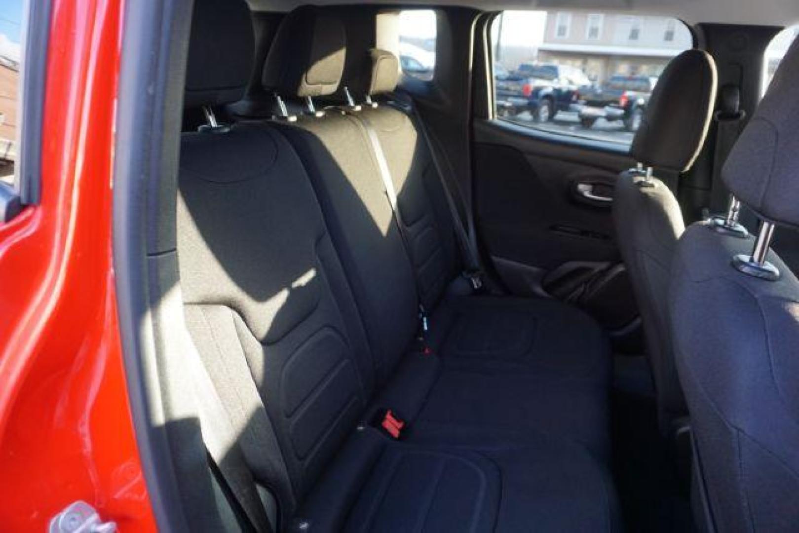 2020 Colorado Red Clearcoat /Black Jeep Renegade Latitude 4X4 (ZACNJBBBXLP) with an Tigershark MultiAir 2.4L I-4 variable valve contro engine, located at 312 Centre Ave, Schuylkill Haven, PA, 17972, (570) 593-5278, 40.638130, -76.177383 - Photo#44