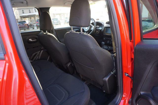 2020 Colorado Red Clearcoat /Black Jeep Renegade Latitude 4X4 (ZACNJBBBXLP) , located at 312 Centre Ave, Schuylkill Haven, PA, 17972, (570) 593-5278, 40.638130, -76.177383 - Photo#45