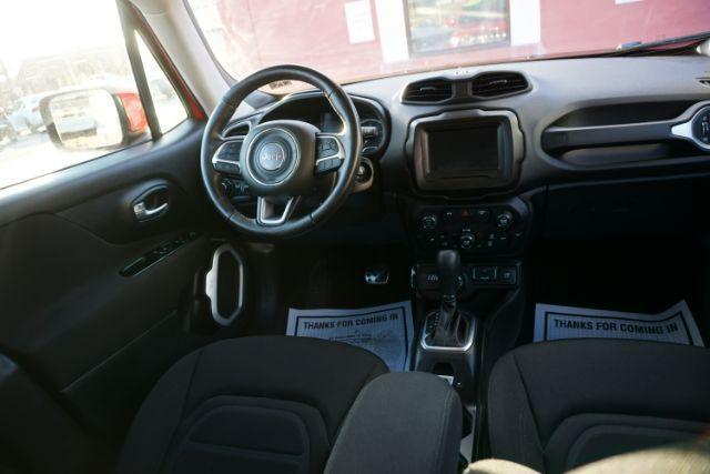 2020 Colorado Red Clearcoat /Black Jeep Renegade Latitude 4X4 (ZACNJBBBXLP) , located at 312 Centre Ave, Schuylkill Haven, PA, 17972, (570) 593-5278, 40.638130, -76.177383 - Photo#46