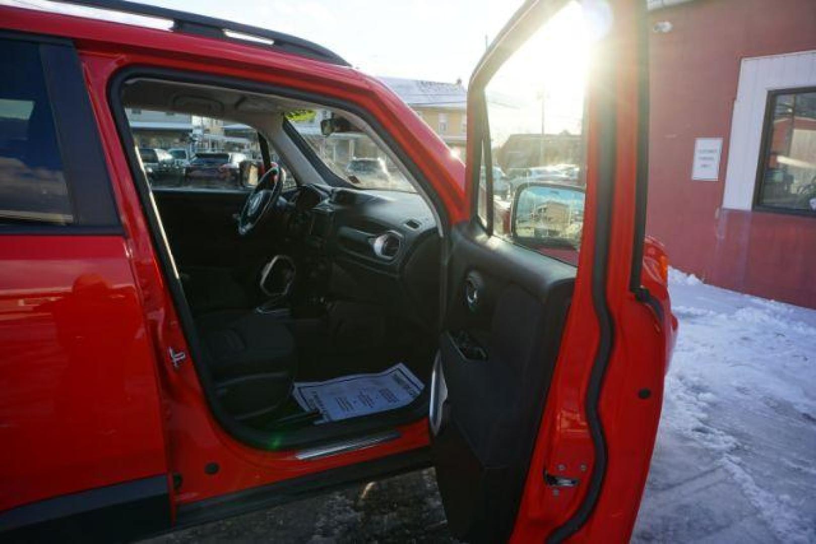 2020 Colorado Red Clearcoat /Black Jeep Renegade Latitude 4X4 (ZACNJBBBXLP) with an Tigershark MultiAir 2.4L I-4 variable valve contro engine, located at 312 Centre Ave, Schuylkill Haven, PA, 17972, (570) 593-5278, 40.638130, -76.177383 - Photo#48