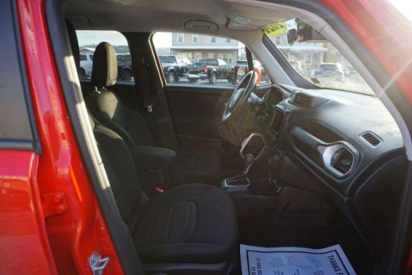 2020 Colorado Red Clearcoat /Black Jeep Renegade Latitude 4X4 (ZACNJBBBXLP) with an Tigershark MultiAir 2.4L I-4 variable valve contro engine, located at 312 Centre Ave, Schuylkill Haven, PA, 17972, (570) 593-5278, 40.638130, -76.177383 - Photo#49