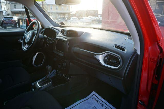 2020 Colorado Red Clearcoat /Black Jeep Renegade Latitude 4X4 (ZACNJBBBXLP) , located at 312 Centre Ave, Schuylkill Haven, PA, 17972, (570) 593-5278, 40.638130, -76.177383 - Photo#51