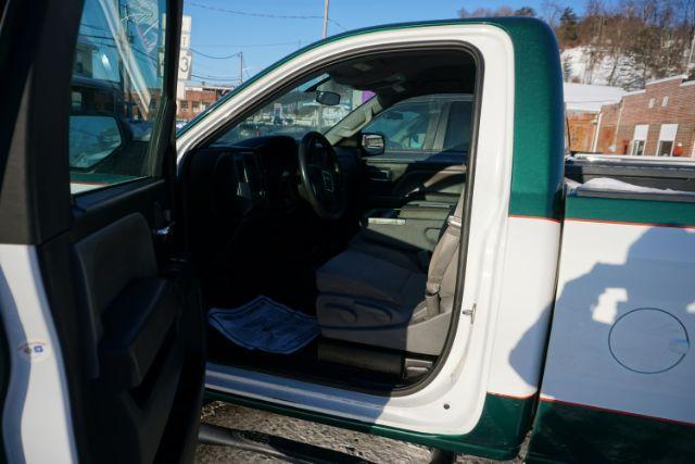 2014 Green and white /gray GMC Sierra 1500 sl (1GTN2TEC7EZ) , located at 312 Centre Ave, Schuylkill Haven, PA, 17972, (570) 593-5278, 40.638130, -76.177383 - Photo#19