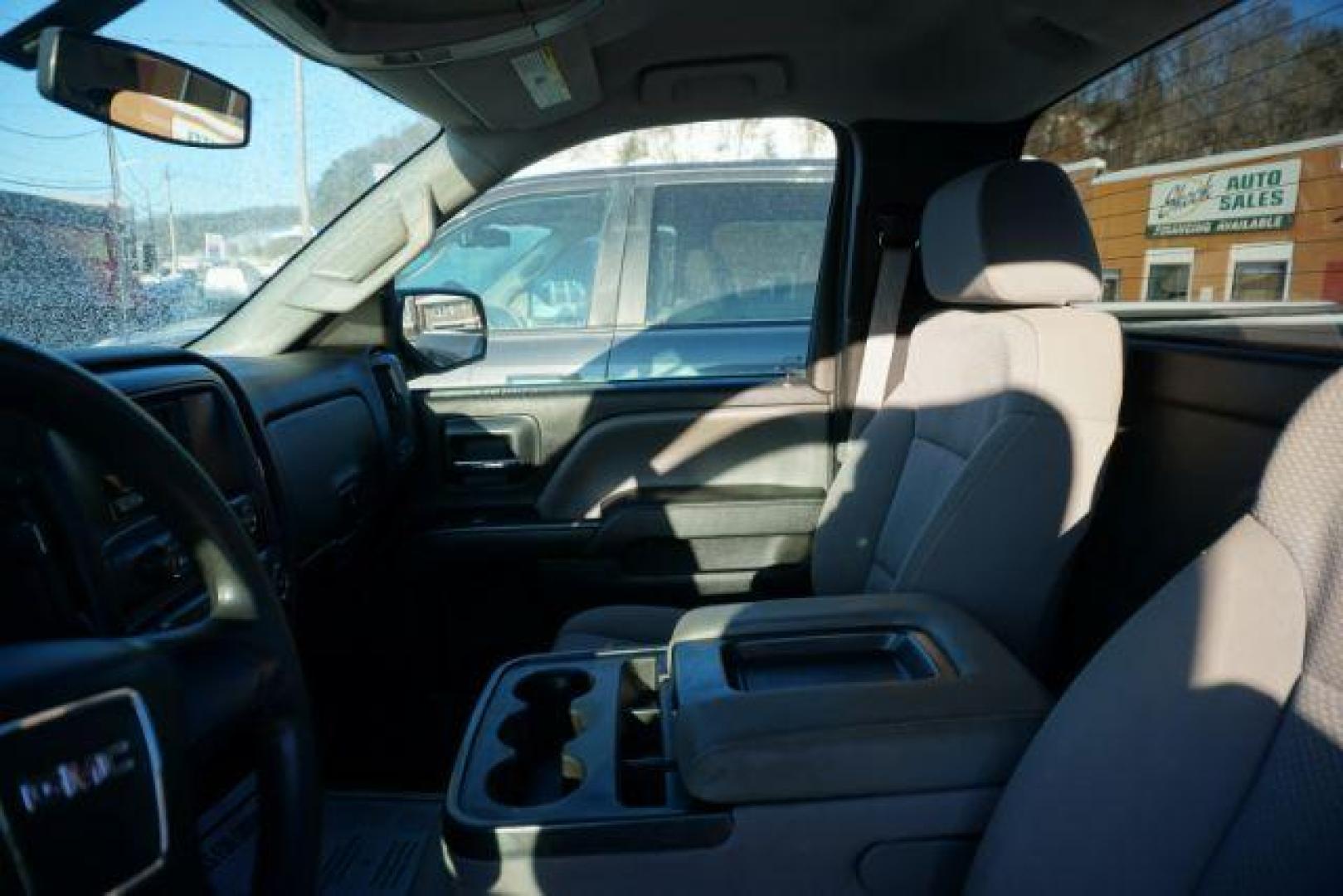 2014 Green and white /gray GMC Sierra 1500 sl (1GTN2TEC7EZ) with an 5.3L v8 engine, located at 312 Centre Ave, Schuylkill Haven, PA, 17972, (570) 593-5278, 40.638130, -76.177383 - Photo#20