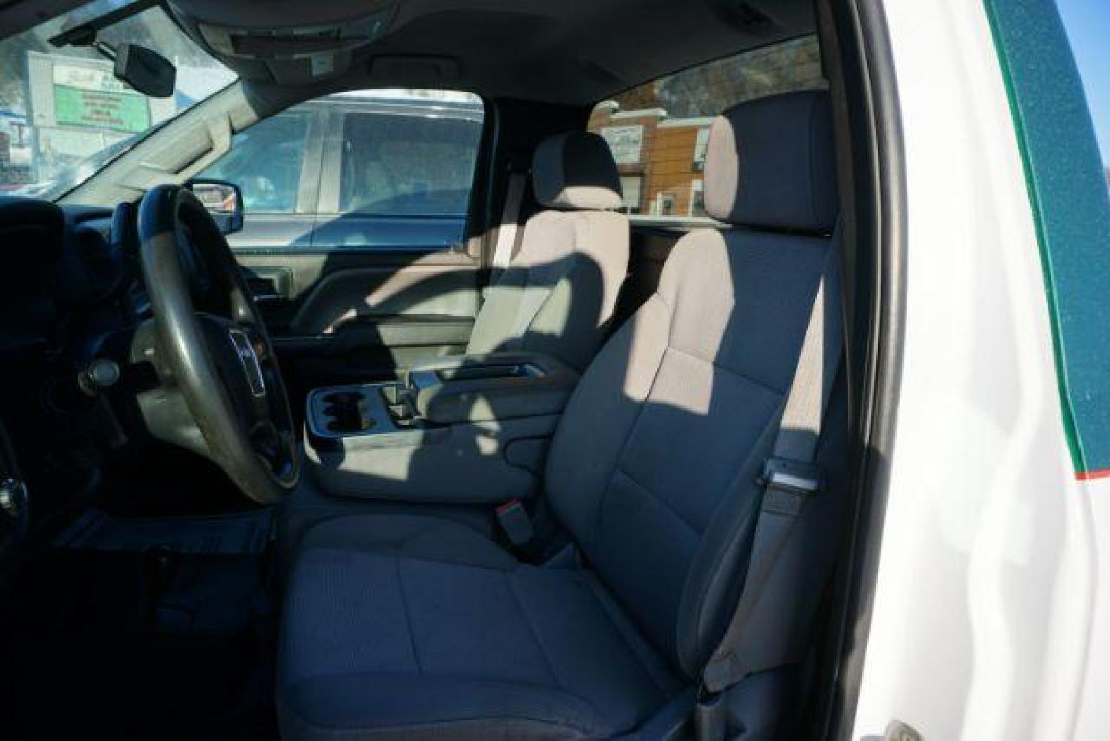 2014 Green and white /gray GMC Sierra 1500 sl (1GTN2TEC7EZ) with an 5.3L v8 engine, located at 312 Centre Ave, Schuylkill Haven, PA, 17972, (570) 593-5278, 40.638130, -76.177383 - Photo#21