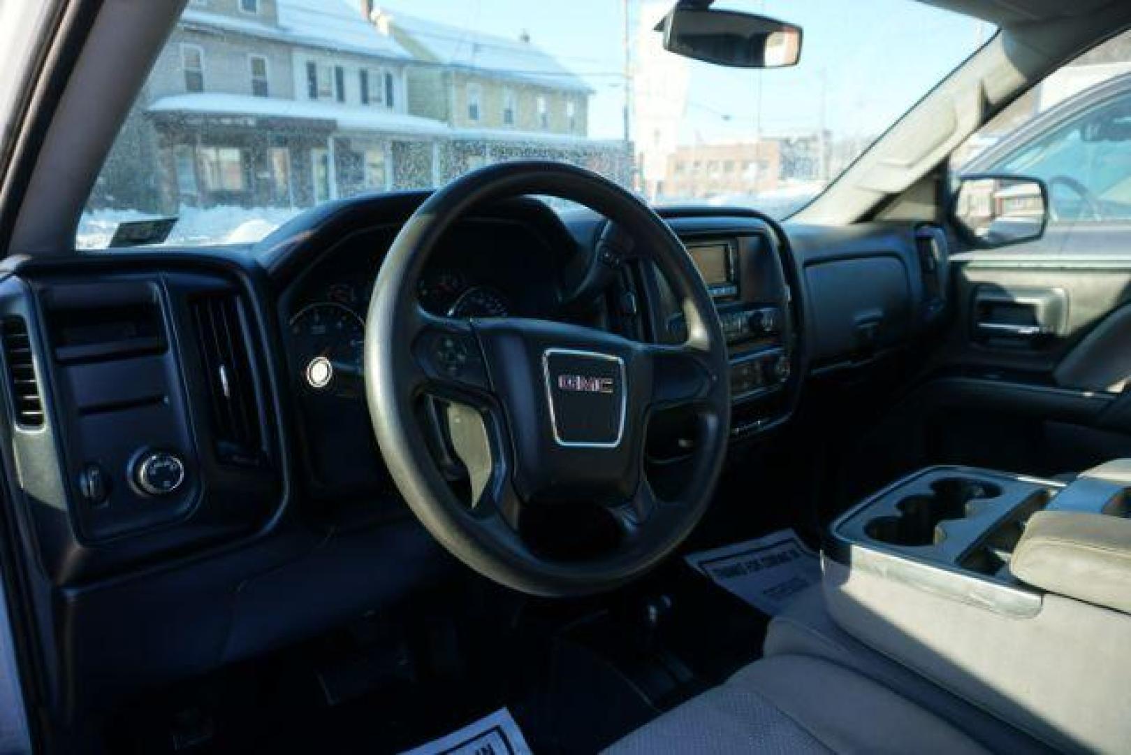 2014 Green and white /gray GMC Sierra 1500 sl (1GTN2TEC7EZ) with an 5.3L v8 engine, located at 312 Centre Ave, Schuylkill Haven, PA, 17972, (570) 593-5278, 40.638130, -76.177383 - Photo#22
