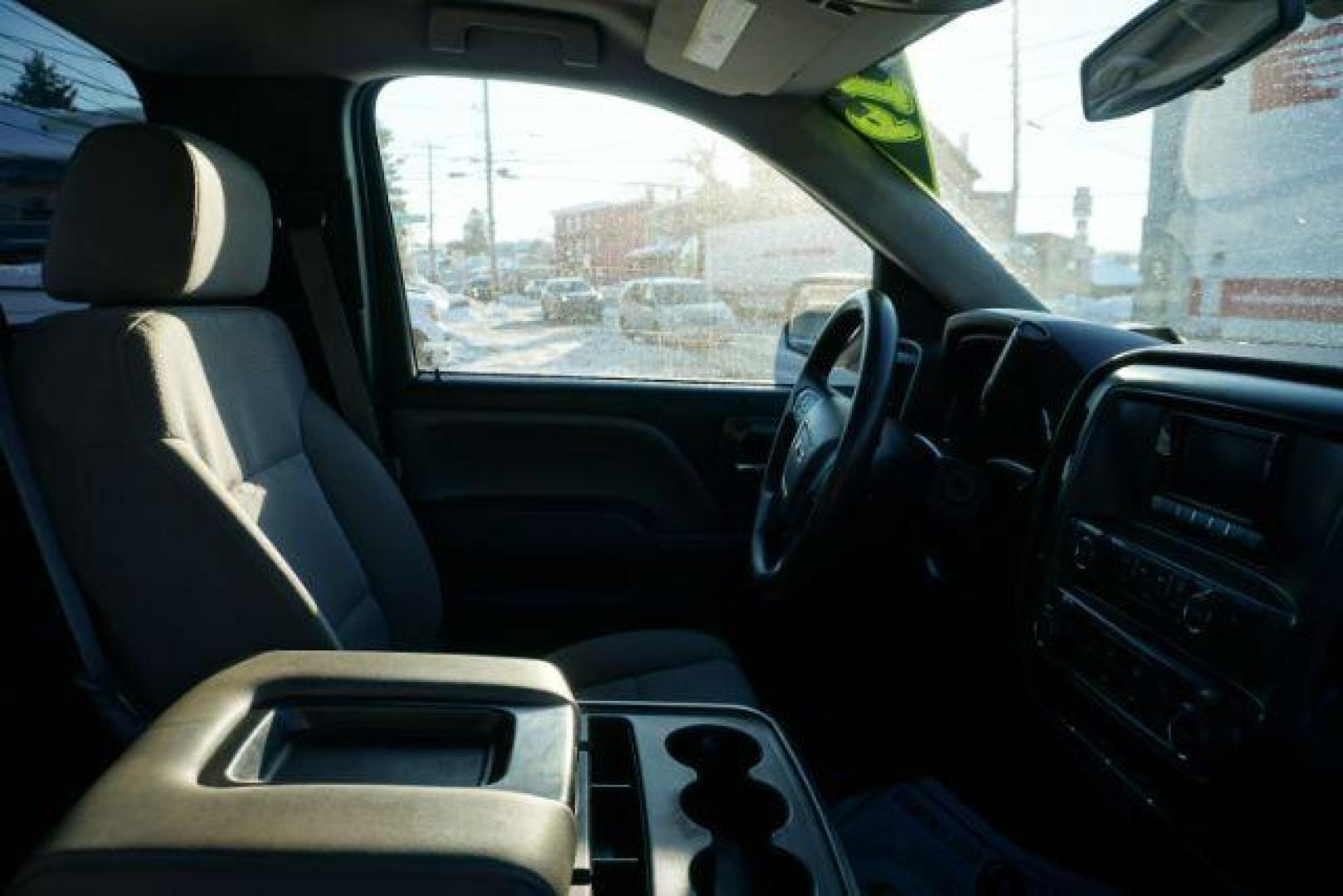 2014 Green and white /gray GMC Sierra 1500 sl (1GTN2TEC7EZ) with an 5.3L v8 engine, located at 312 Centre Ave, Schuylkill Haven, PA, 17972, (570) 593-5278, 40.638130, -76.177383 - Photo#30