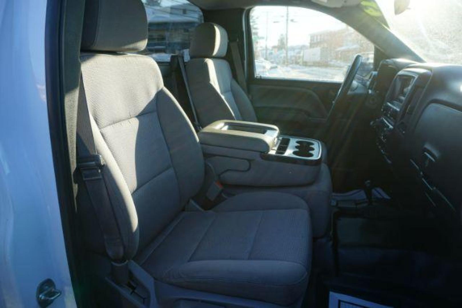 2014 Green and white /gray GMC Sierra 1500 sl (1GTN2TEC7EZ) with an 5.3L v8 engine, located at 312 Centre Ave, Schuylkill Haven, PA, 17972, (570) 593-5278, 40.638130, -76.177383 - Photo#31