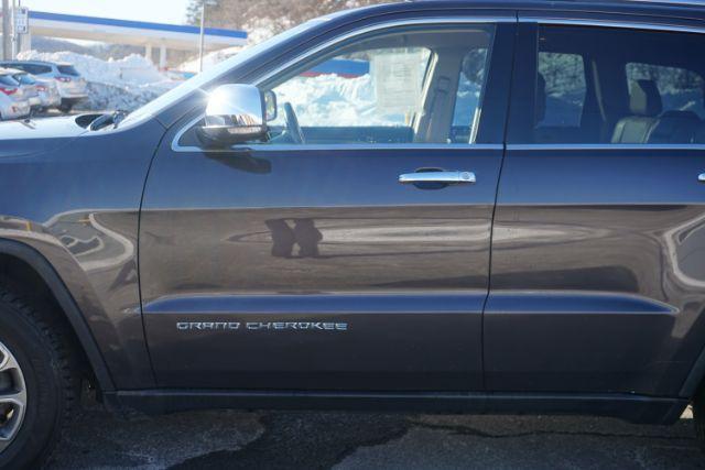2014 Granite Crystal Metallic Clearcoat /Black/Light Frost Beige Jeep Grand Cherokee Limited (1C4RJFBG7EC) , located at 312 Centre Ave, Schuylkill Haven, PA, 17972, (570) 593-5278, 40.638130, -76.177383 - Photo#2