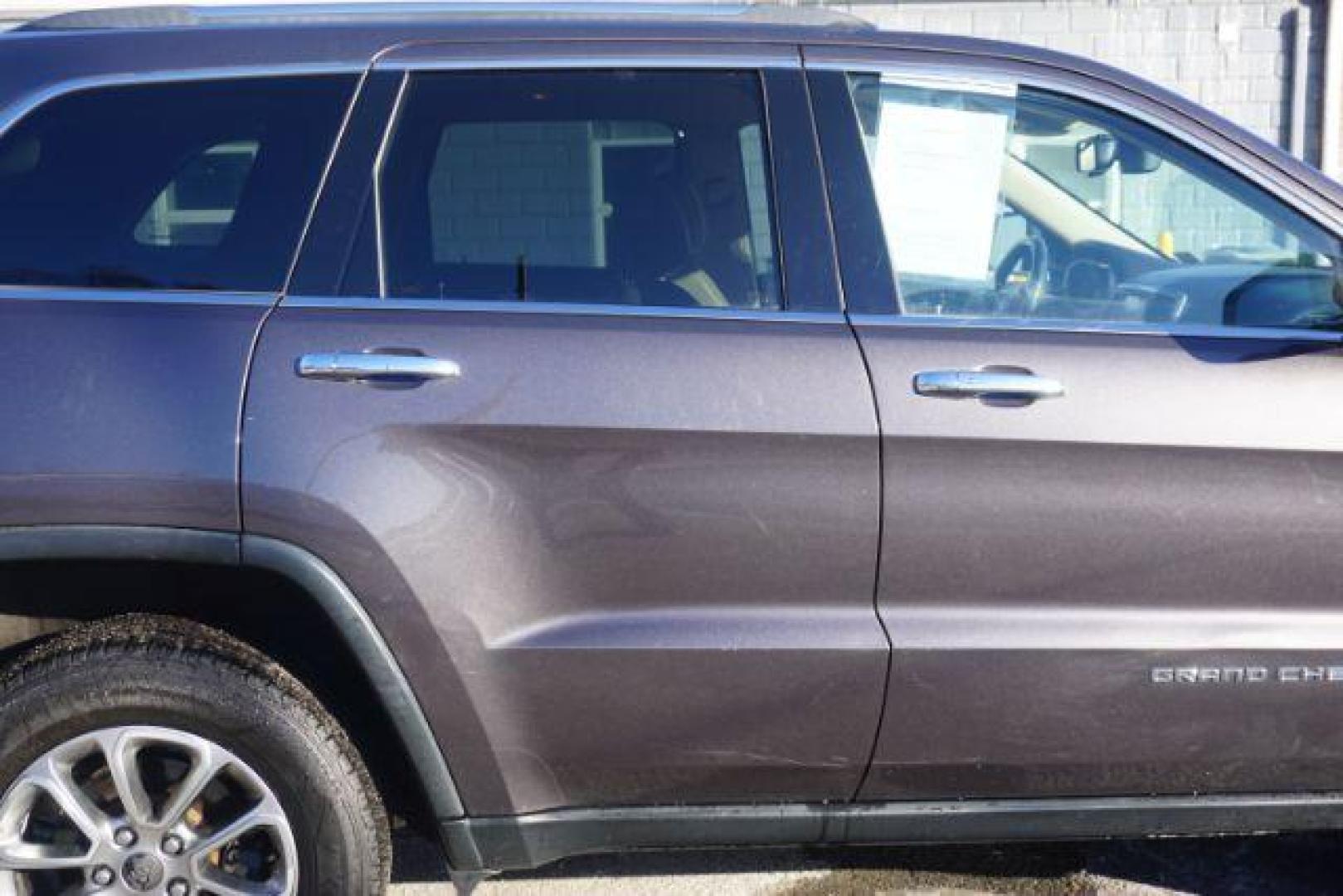 2014 Granite Crystal Metallic Clearcoat /Black/Light Frost Beige Jeep Grand Cherokee Limited (1C4RJFBG7EC) , located at 312 Centre Ave, Schuylkill Haven, PA, 17972, (570) 593-5278, 40.638130, -76.177383 - Photo#16