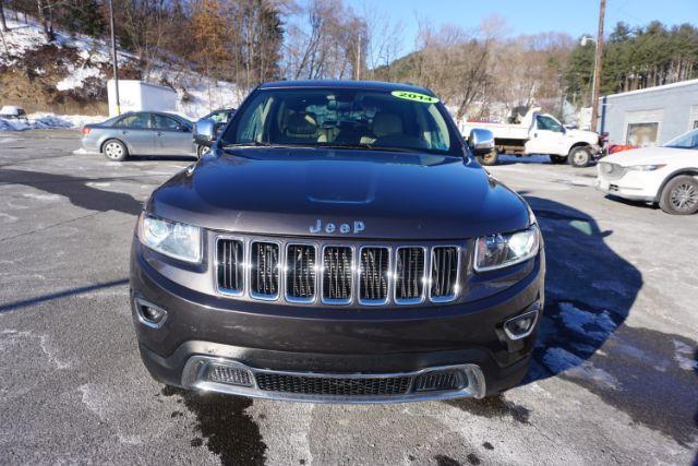 2014 Granite Crystal Metallic Clearcoat /Black/Light Frost Beige Jeep Grand Cherokee Limited (1C4RJFBG7EC) , located at 312 Centre Ave, Schuylkill Haven, PA, 17972, (570) 593-5278, 40.638130, -76.177383 - Photo#23
