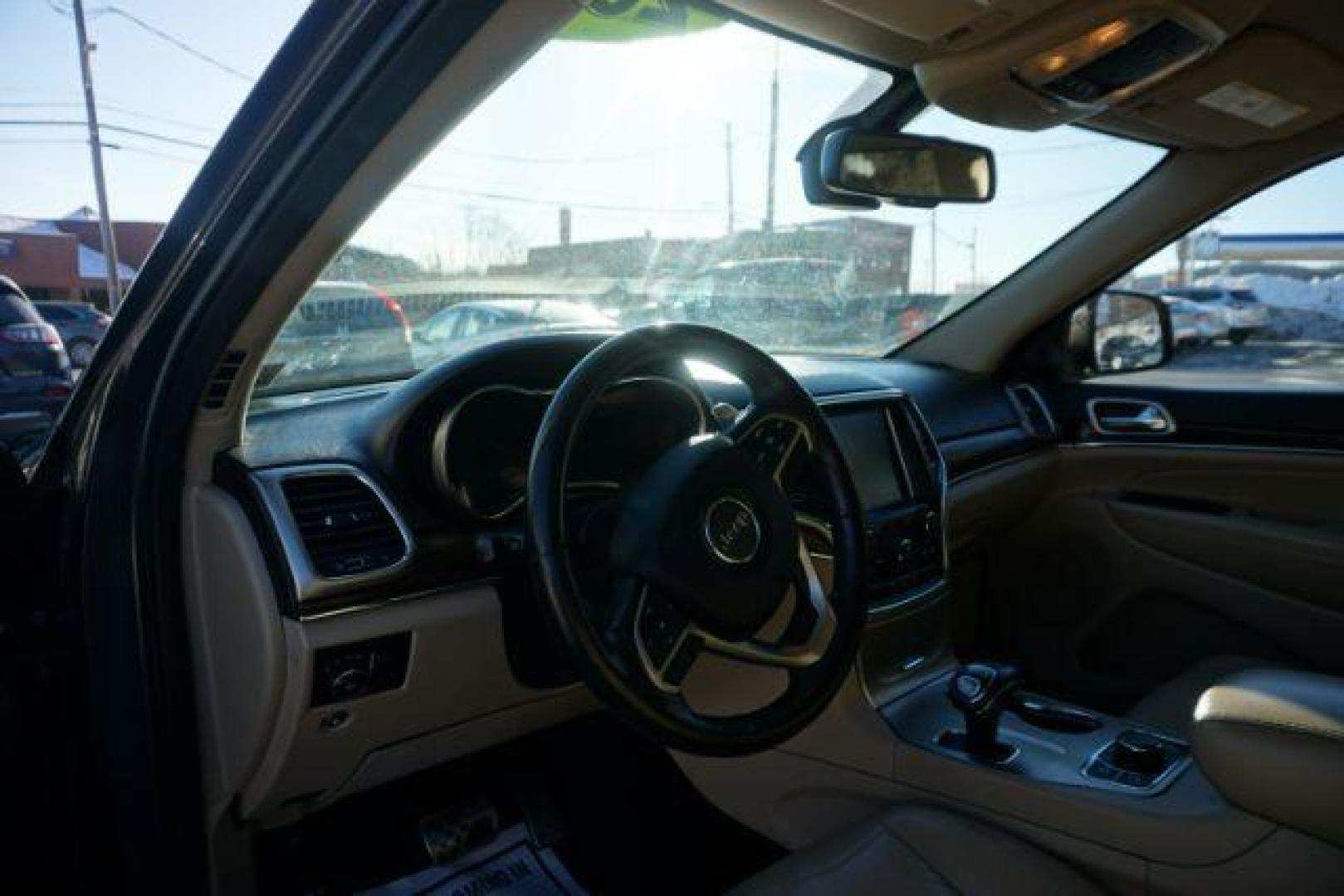 2014 Granite Crystal Metallic Clearcoat /Black/Light Frost Beige Jeep Grand Cherokee Limited (1C4RJFBG7EC) , located at 312 Centre Ave, Schuylkill Haven, PA, 17972, (570) 593-5278, 40.638130, -76.177383 - Photo#29