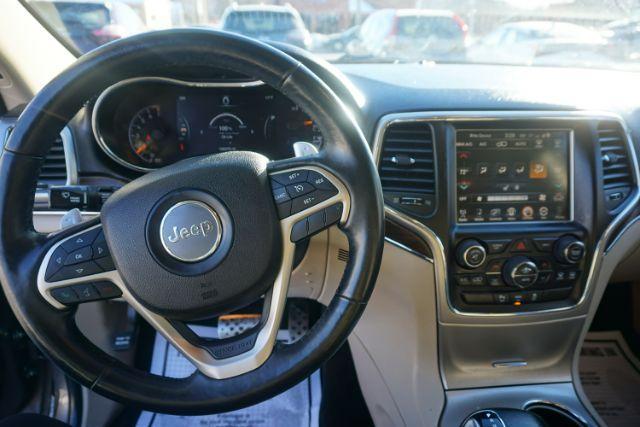 2014 Granite Crystal Metallic Clearcoat /Black/Light Frost Beige Jeep Grand Cherokee Limited (1C4RJFBG7EC) , located at 312 Centre Ave, Schuylkill Haven, PA, 17972, (570) 593-5278, 40.638130, -76.177383 - Photo#32