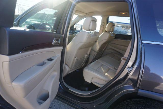 2014 Granite Crystal Metallic Clearcoat /Black/Light Frost Beige Jeep Grand Cherokee Limited (1C4RJFBG7EC) , located at 312 Centre Ave, Schuylkill Haven, PA, 17972, (570) 593-5278, 40.638130, -76.177383 - Photo#35