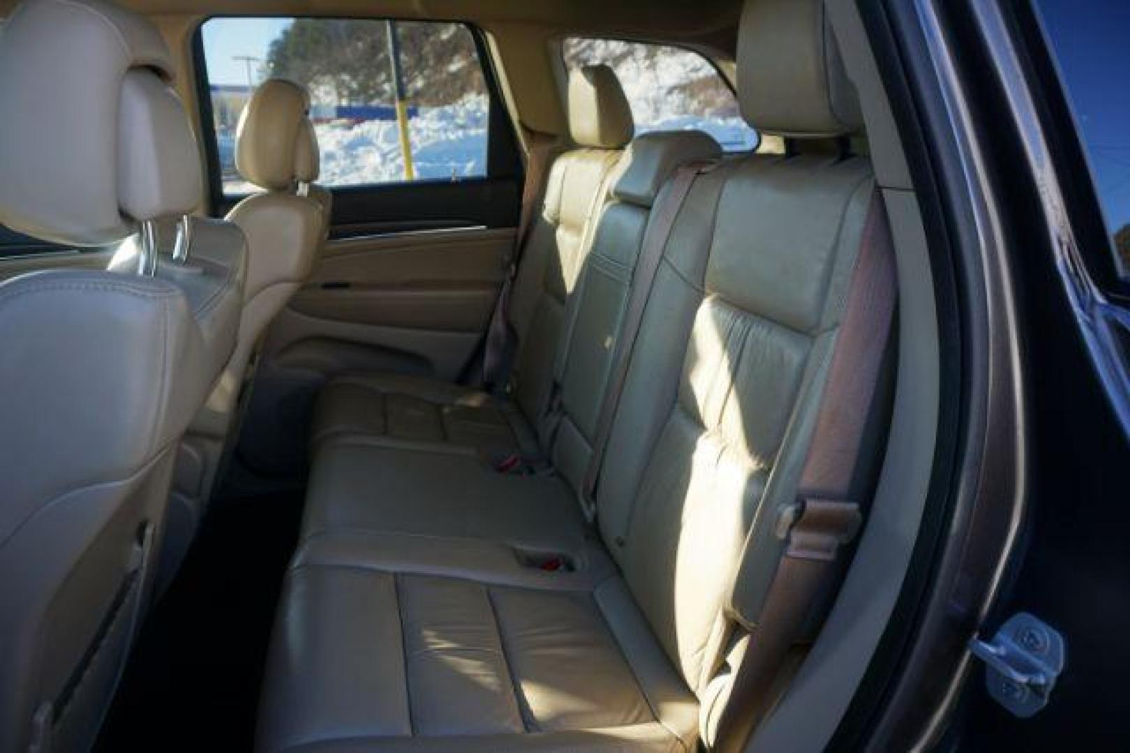 2014 Granite Crystal Metallic Clearcoat /Black/Light Frost Beige Jeep Grand Cherokee Limited (1C4RJFBG7EC) , located at 312 Centre Ave, Schuylkill Haven, PA, 17972, (570) 593-5278, 40.638130, -76.177383 - Photo#37