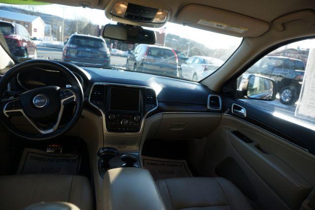 2014 Granite Crystal Metallic Clearcoat /Black/Light Frost Beige Jeep Grand Cherokee Limited (1C4RJFBG7EC) , located at 312 Centre Ave, Schuylkill Haven, PA, 17972, (570) 593-5278, 40.638130, -76.177383 - Photo#38