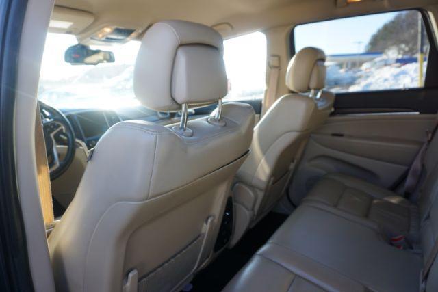 2014 Granite Crystal Metallic Clearcoat /Black/Light Frost Beige Jeep Grand Cherokee Limited (1C4RJFBG7EC) , located at 312 Centre Ave, Schuylkill Haven, PA, 17972, (570) 593-5278, 40.638130, -76.177383 - Photo#39