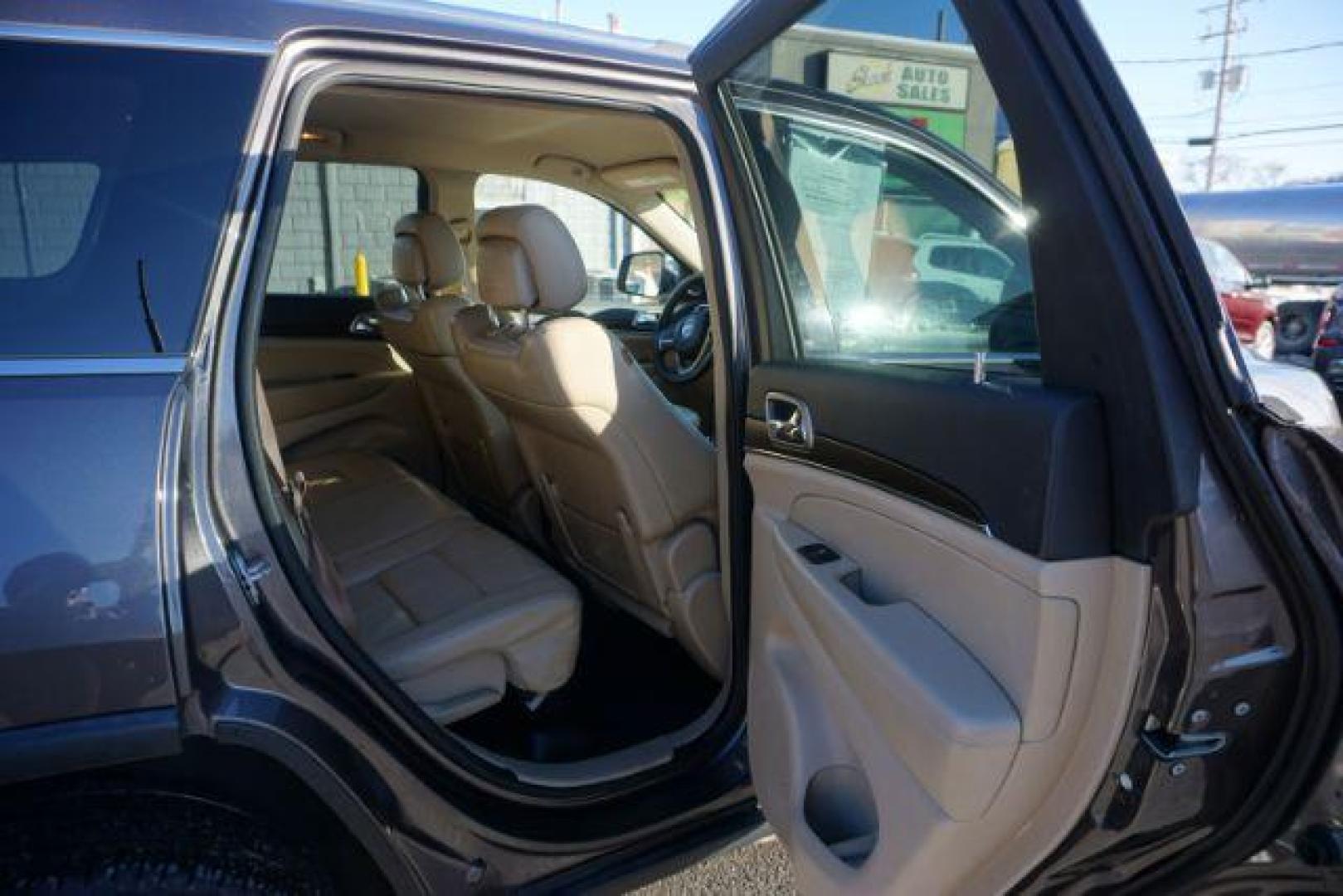 2014 Granite Crystal Metallic Clearcoat /Black/Light Frost Beige Jeep Grand Cherokee Limited (1C4RJFBG7EC) , located at 312 Centre Ave, Schuylkill Haven, PA, 17972, (570) 593-5278, 40.638130, -76.177383 - Photo#41